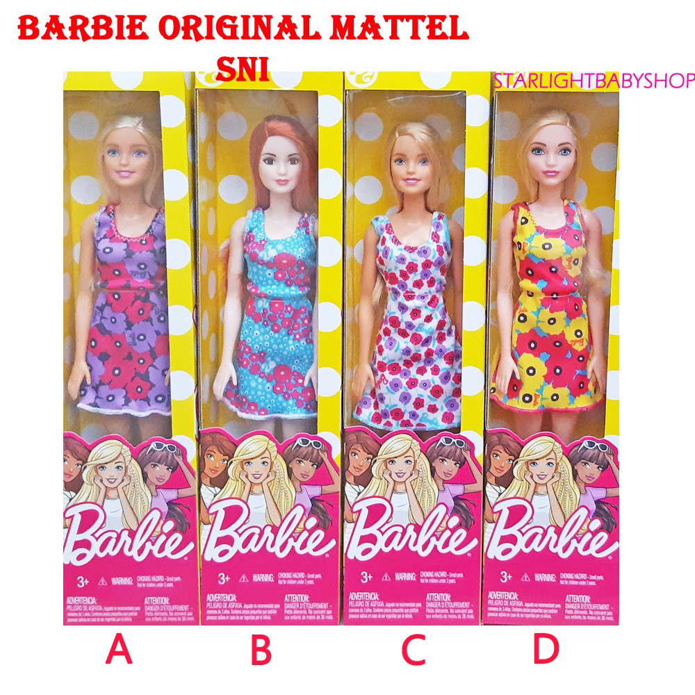 barbie original mattel