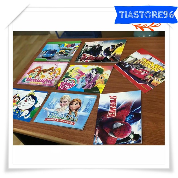 Jual Buku Gambar Anak Anak A4 Drawing Book | Shopee Indonesia