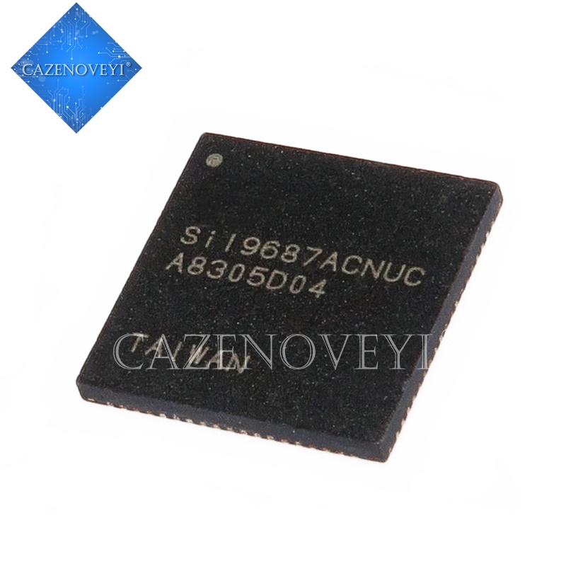 1pc Ic Sil9687Acnuc Sii9687Acnuc Qfn-76