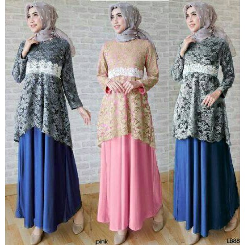 HCL DRESS VERNITA / BAJU DRESS / DRESS TRENDI / DRESS WANITA / OLSHOP TERMURAH / FREE ONGKIR