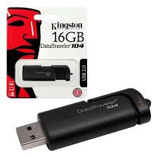 flashdisk kingston 16 gb bergaransi