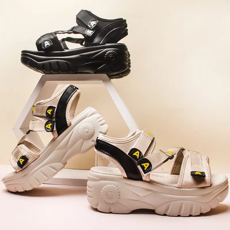 Sendal Cewek Casual Sandal Tali Gunung Wanita Dewasa Korea Murah Kekinian | Sendal Wanita Tali Korea