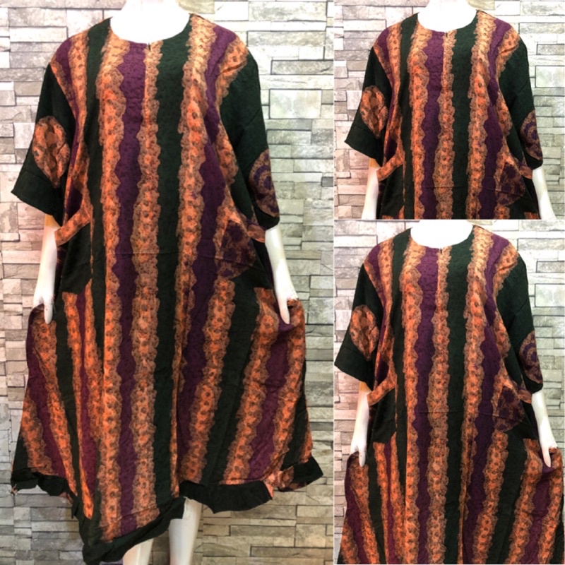 JUMBO LD 130 DASTER BATIK | DASTER BATIK SUPER JUMBO | BATIK PEKALONGAN | BATIK MARINA EXCLUSIVE | PUTRI DIANA-28