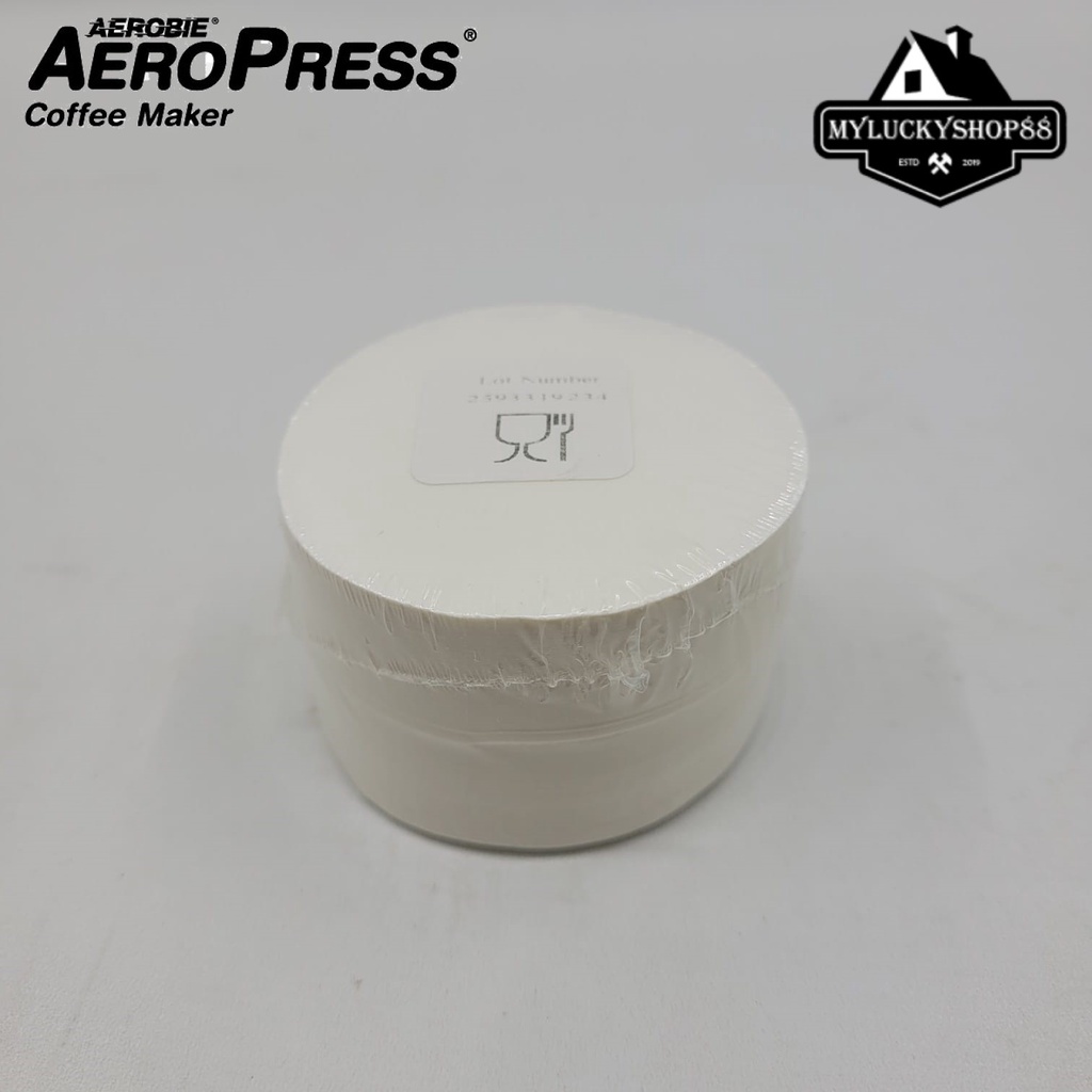 Aeropress GO Micro Filter 350Pcs Kertas Saringan Kopi Original Aerobie
