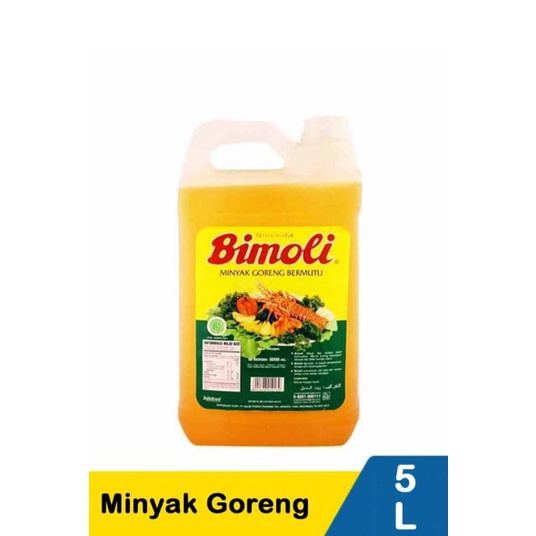 

Minyak goreng bimoli kemasan jerigen