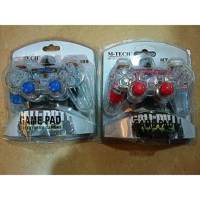 Trend-Gamepad / Stick PC / Laptop Single Transparan M-Tech MT-830S