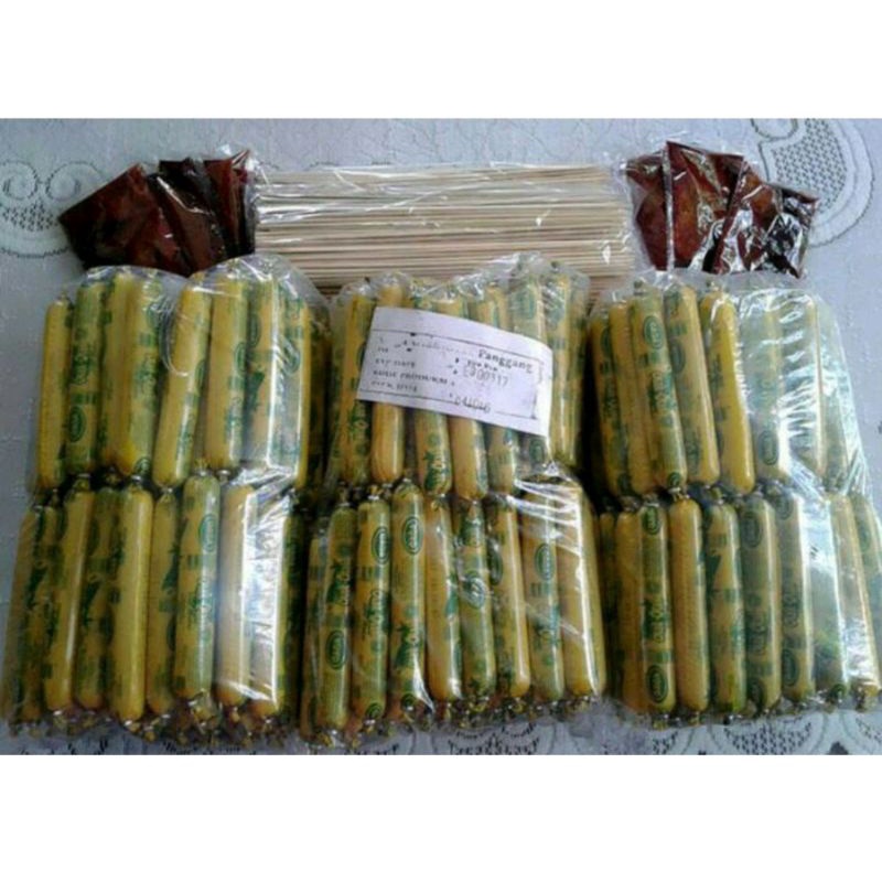 

Gaga Otak - Otak Ikan / Gaga Kemasan Toples / Gaga Kemasan Ecer Sosis Otak - Otak Panggang atau langsung makan