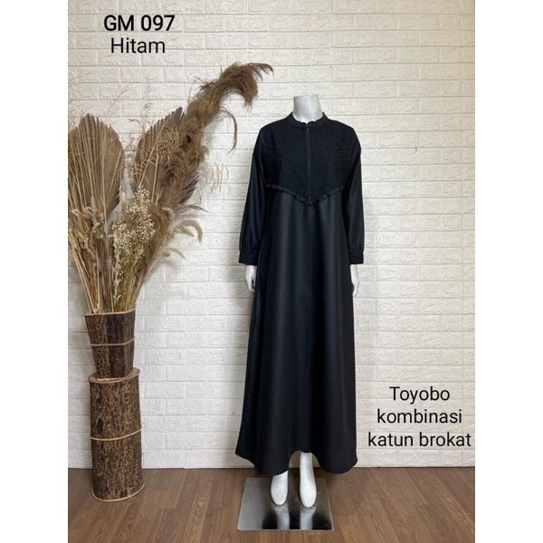 NEW // GAMIS MADINA SELI /// GAMIS BRUKAT // GAMIS MEWAH // GAMIS TERBARU // GAMIS BEST SELLER GM 097