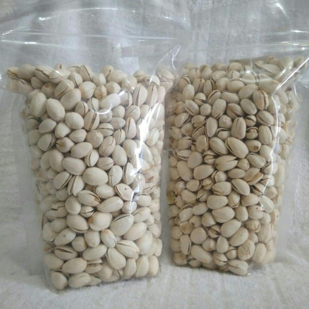 

Kacang Fustuk | Kacang Arab Oleh Oleh Haji Umroh