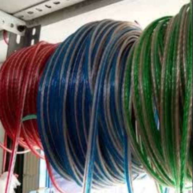 Kabel Transparan per Roll 40meter SNI Lmk
