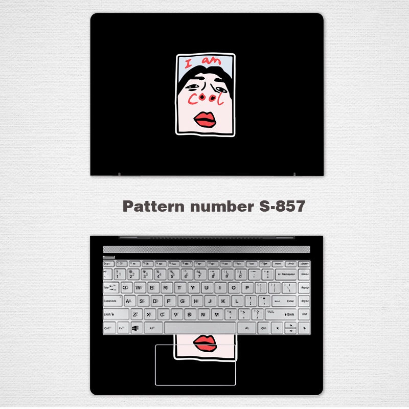 Stiker Film Pelindung Laptop Universal 2 Sisi Bahan Vinyl Untuk 11 / 12 / 13 / 14 Inch Lenovo Air14 Pro13 Savior Y7000 15.6 Inch