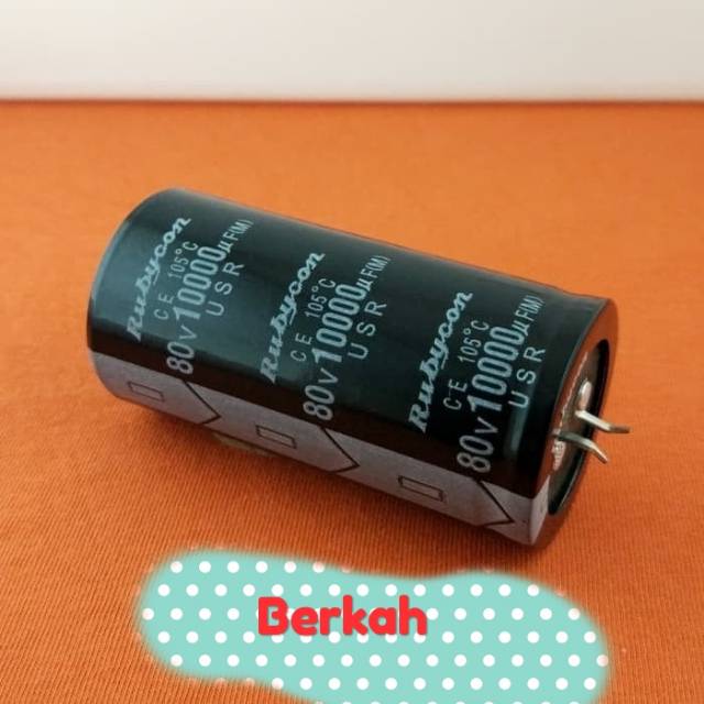 Elco rubycon 10000uf 80v