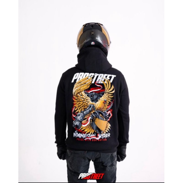 Hoodie Prostreet Original | The Independence Of Indonesia | Hoodie Prostreet Garuda Original