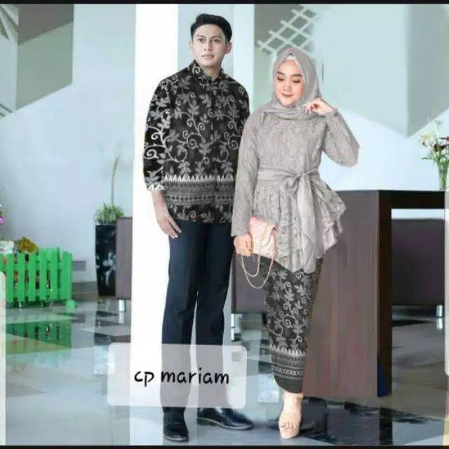 BISA COD✔️ CP MARIAM BATIK / KEMEJA BATIK /SETELAN KEBAYA