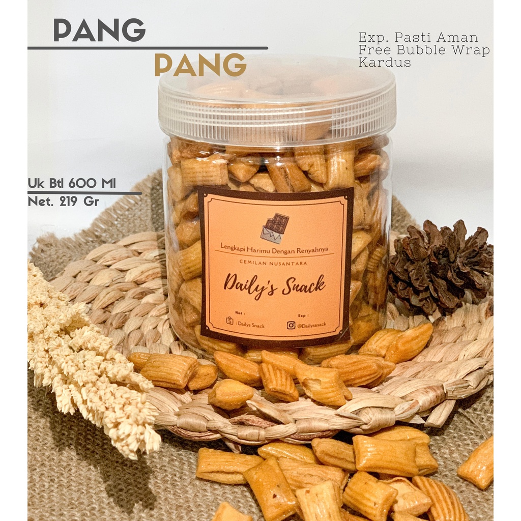 

PANG PANG 219 GRAM - MAKANAN RINGAN TOPLES