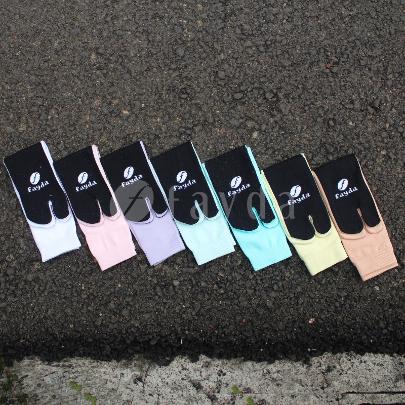 Kaos Kaki Jempol Fayda Alas Hitam