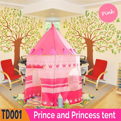 rumah_kita2020 Tenda Instant Bermain Kesukaan Anak Mudah DiPasang GRATIS TAS Tenda Camping Indoor Outdoor Tenda Anak Tenda Mainan COD