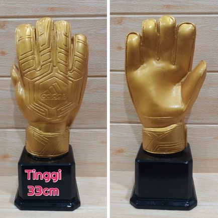 PIALA KIPER TROPHY BEST KIPPER MODEL SARUNG TANGAN KIPER FIBER