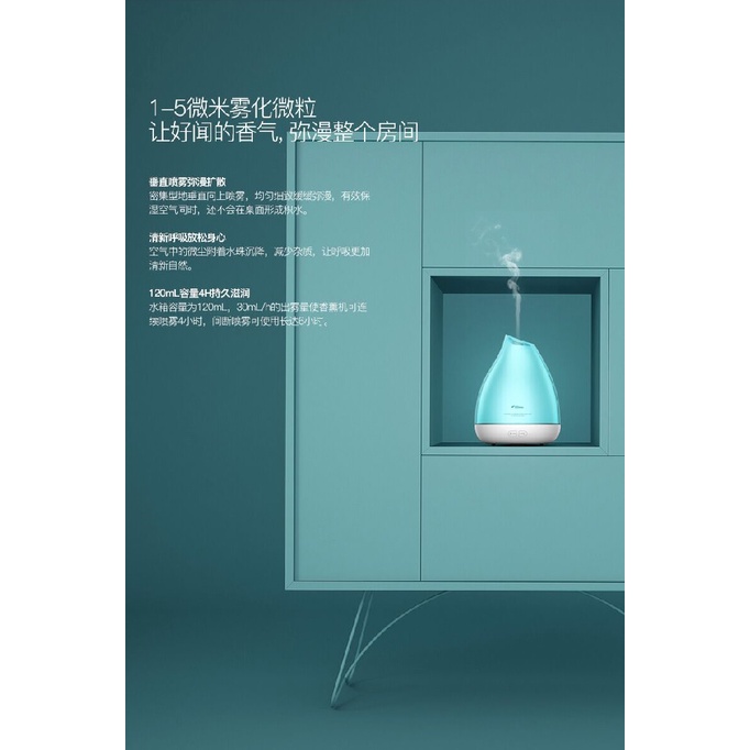 DEM-XS11 - Aroma Humidifier 120ML - Humidifier Pelembab Ruangan