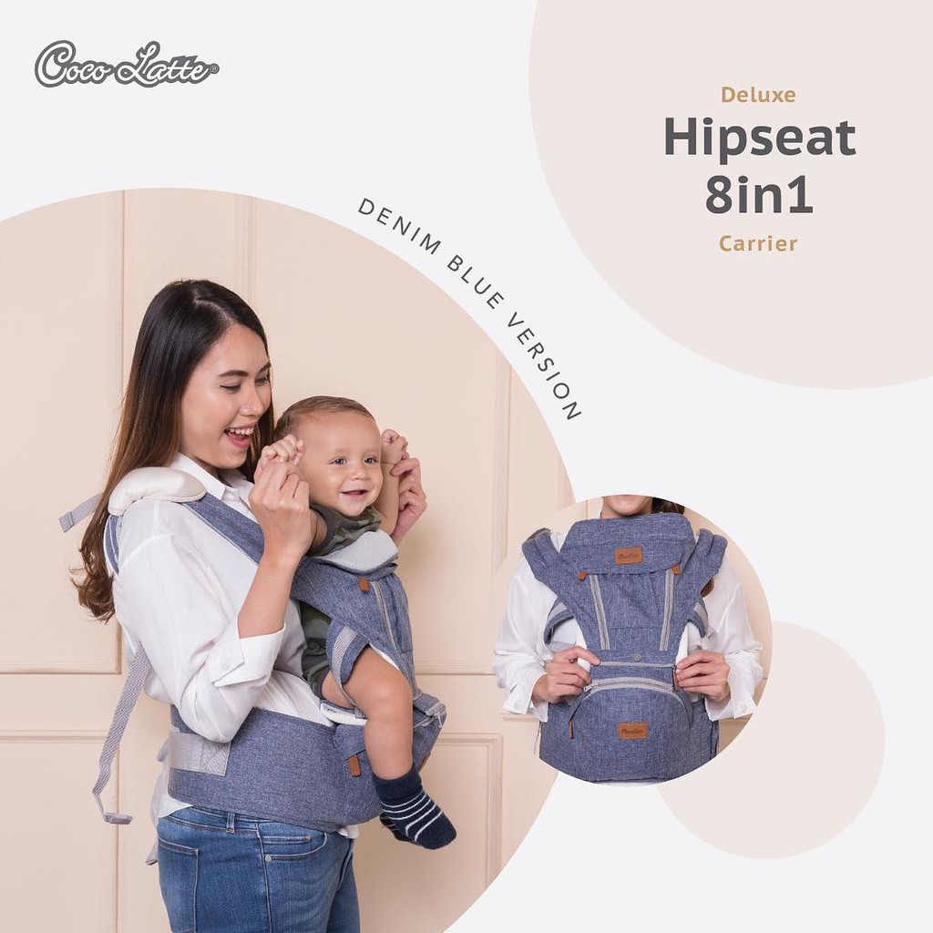 hipseat cocolatte