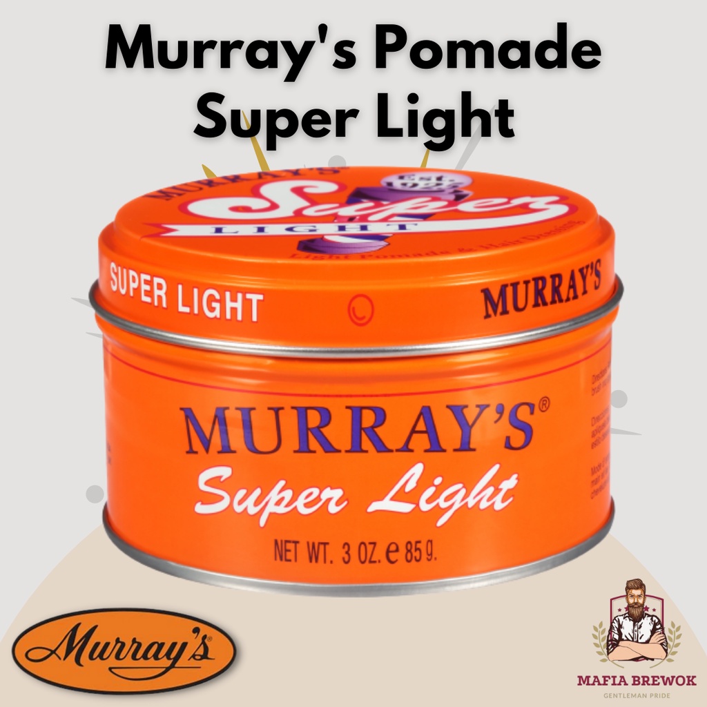 Pomade Murrays Superlight | Murray's Superlight | Pomade Murrays Super