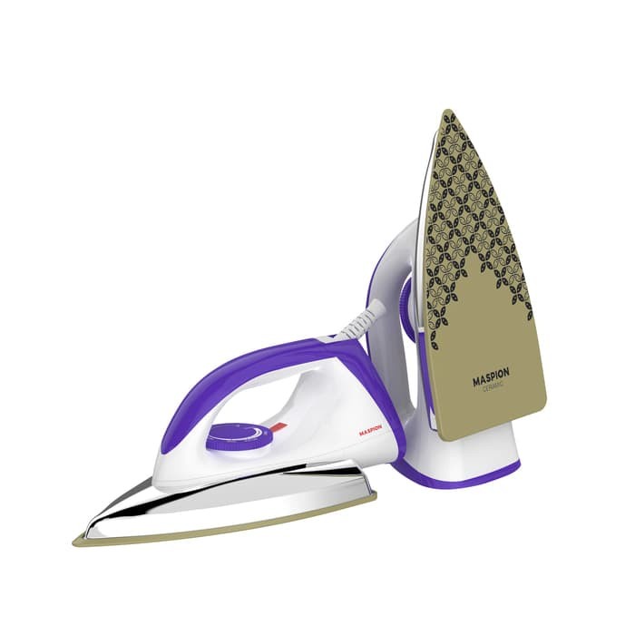 Maspion Setrika HA-380 Dry Iron HA380 Gosokan Baju HA 380 Ceramic