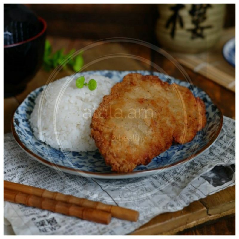 

Chiken katsu1 pack isi 7