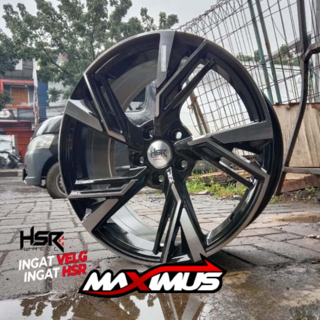 Velg Mobil Ring 18 HSR OKANE R18 Lubang 5 Veleg Mercy
