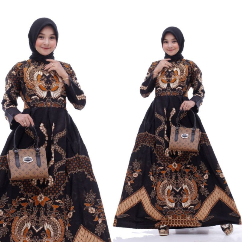 Gamis batik pekalongan /abaya batik/seragambatik/batik