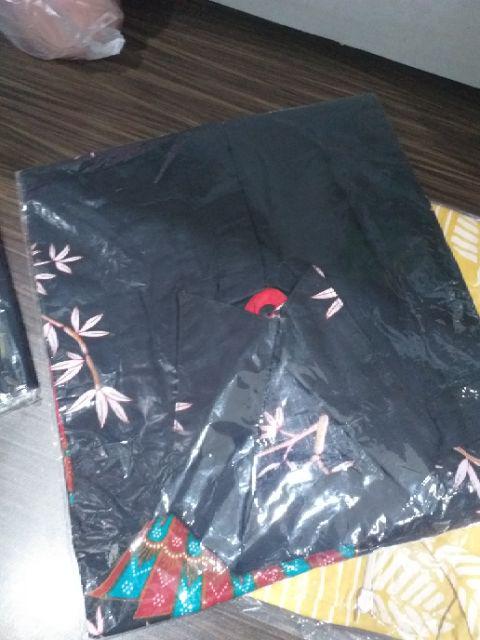 Atasan Batik Dolby Dolbi Dobby Doby Tenun Sutra Tulis Halus Katun Atbm Baron ,sarombit Atasan