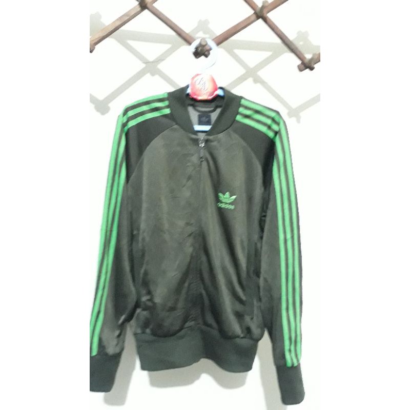 tracktop jaket adidas treefoil adidas bunga