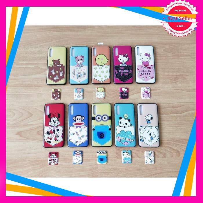 FUZE CASE UV CARTOON + IRING FIBER SAMSUNG GALAXY A50S (A507)