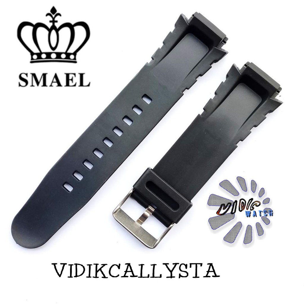 Strap tali jam tangan Smael 0915 SMAEL 0915 Original Oem