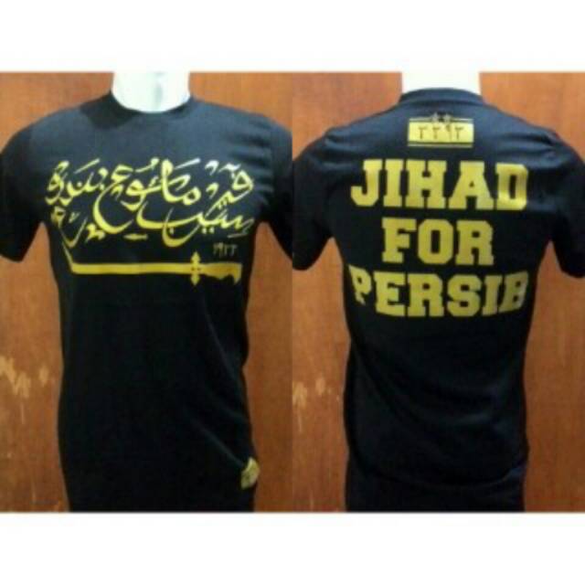 T-shirt original 3393 edisi jihad for PERSIB
