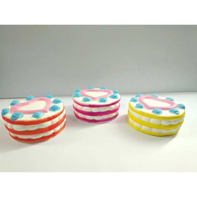 Squishy Kue Tart Love Cake DSJR03
