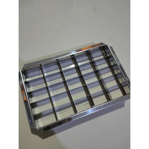 CETAKAN CHEESE BUTTON COOKIES / KOTAK