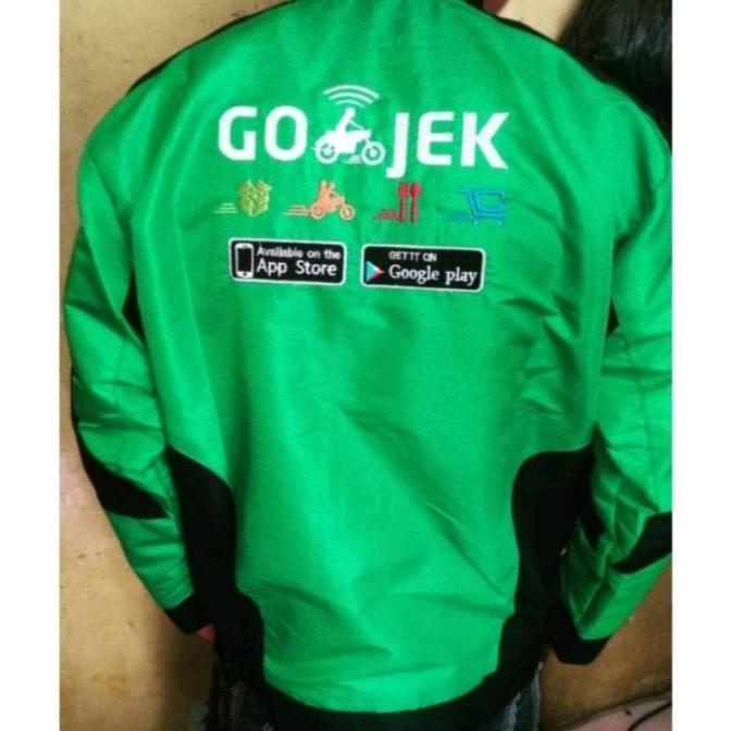 READY [BISA COD] jaket gojek garuda super/ jaket gojek original jaket ojol