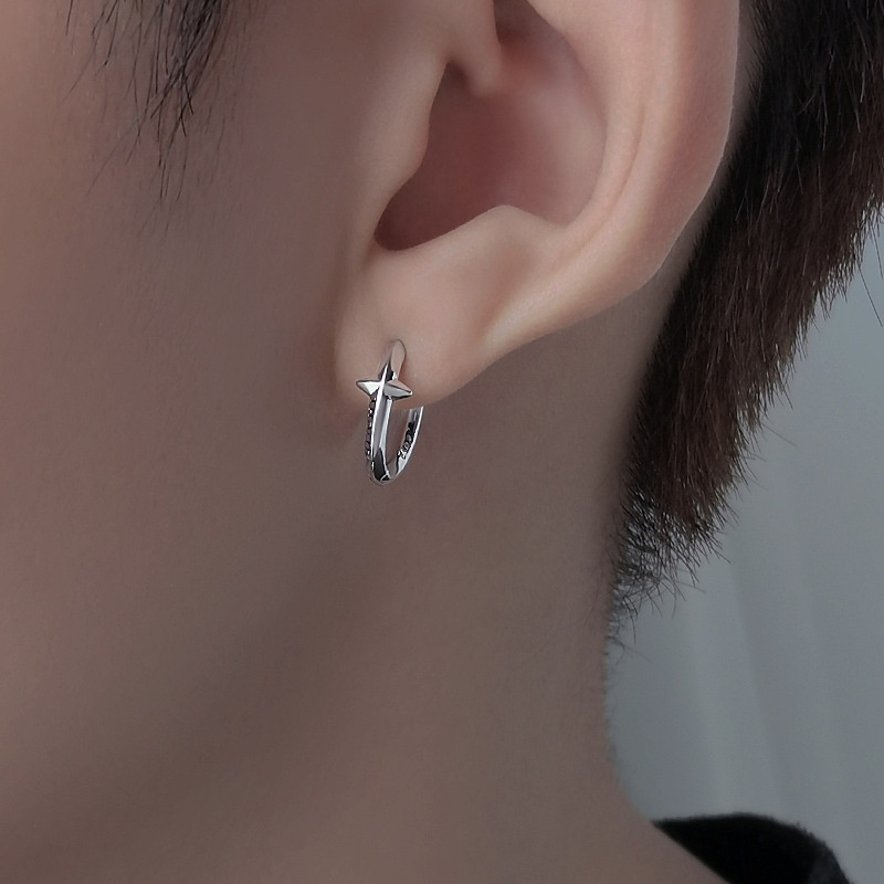 Anting Gaya hip hop Untuk Aksesoris