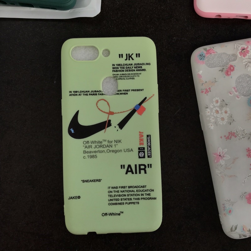 Nike Case Oppo A7/A5s/A12/F9
