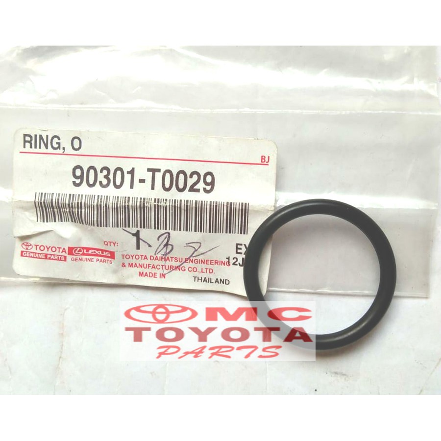 O Ring Oring Oli Timing Gear Cover Innova Fortuner 90301-T0029