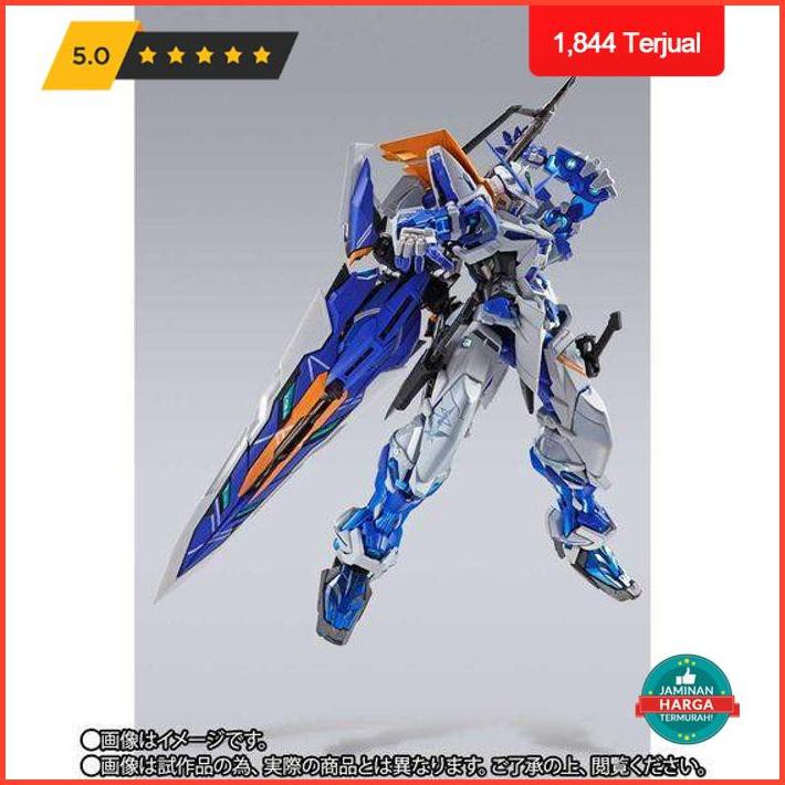 Action Figure Metal Build Gundam Astray Blue Frame Second Revise Terlaris