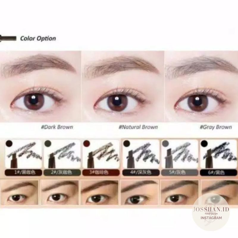 [TERLARIS] ETUDE HOUSE Eyebrow Drawing Pencil Upgrade Original Korea Ready All Varian | Pensil Alis Etude House Original Korea | Etude House Drawing Eyebrow | Pensil Alis Mekanik | Pensil Alis Best Seller | Best Seller Eyebrow Pencil | Kosmetik Korea