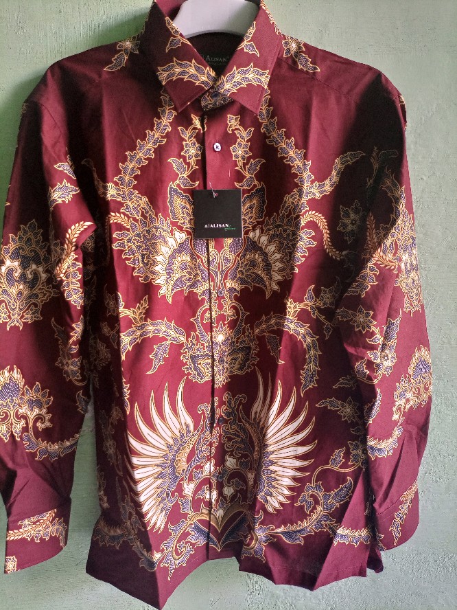 Kemeja Batik Panjang Alisan Reguler 10603