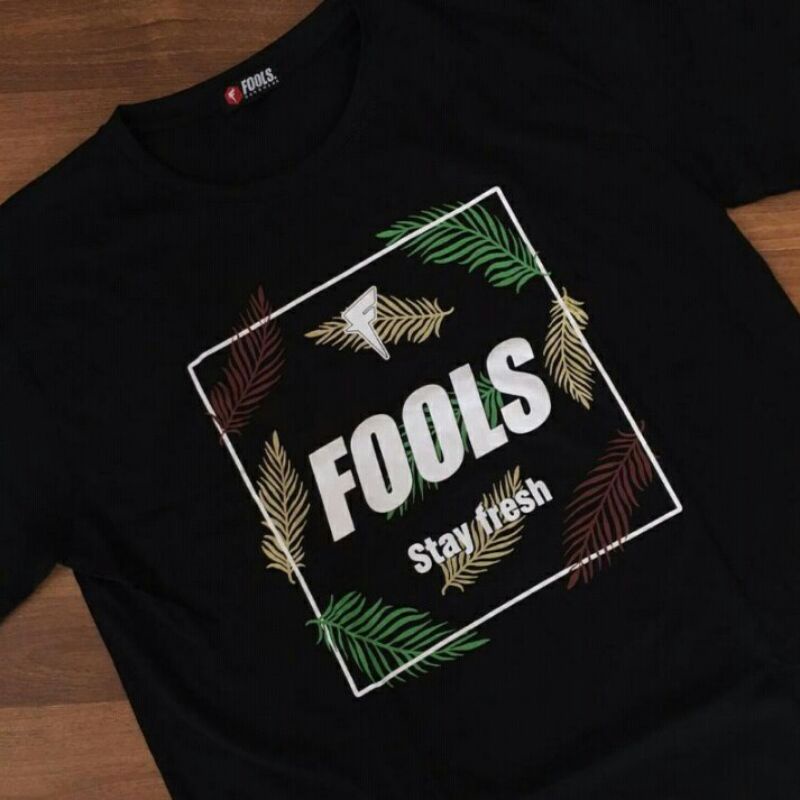 KAOS FOOLS CO KAOS DISTRO ORIGINAL STAY FRESH