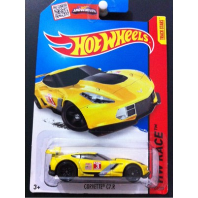 Hot Wheels Corvette C7.R