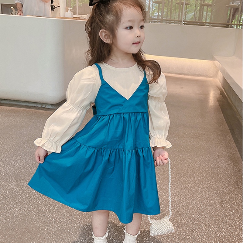 HappyOliver DRESS RACHELYN RIBBON EBV Baju Dress Anak Perempuan Import/Dress Bayi Perempuan/Gaun Bayi Perempuan/Dress Pesta/Dress Bayi