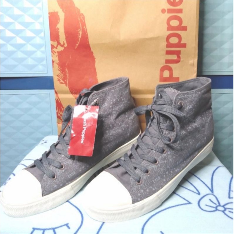 SALE Termurah  Sepatu Sneakers Hush Puppies Asli Original Jasper / Alex Adler Size 42 FREE PaperBag