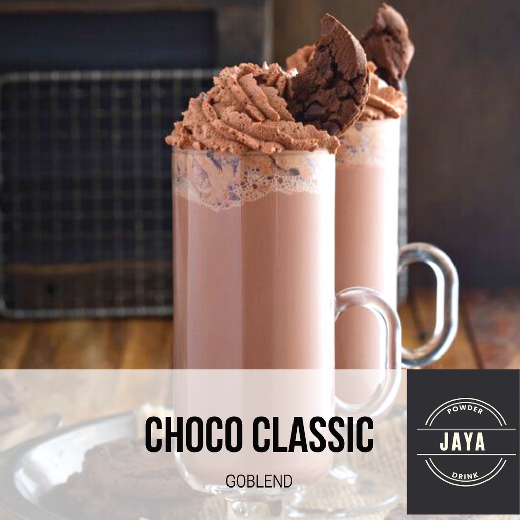 

Bubuk Minuman CHOCO CLASSIC 1Kg / Bubuk Rasa CHOCO CLASSIC / CHOCO CLASSIC powder / Bubuk CHOCO CLASSIC / Serbuk CHOCO CLASSIC