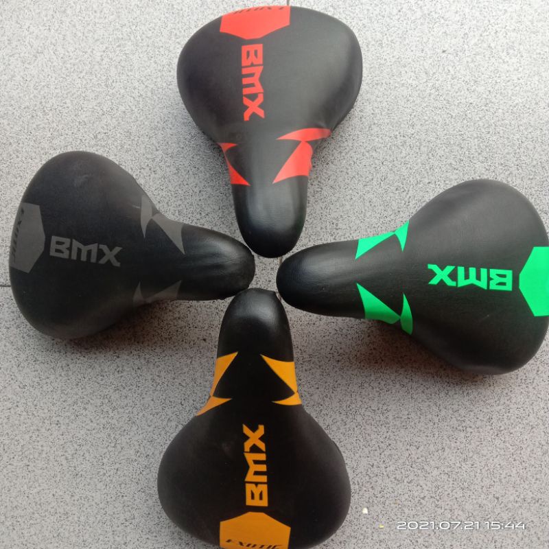 jok/sadel sepeda BMX, exotic