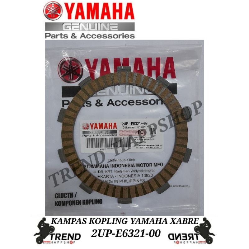 KAMPAS / KANPAS KOPLING YAMAHA XABRE 2UP-E6321-00